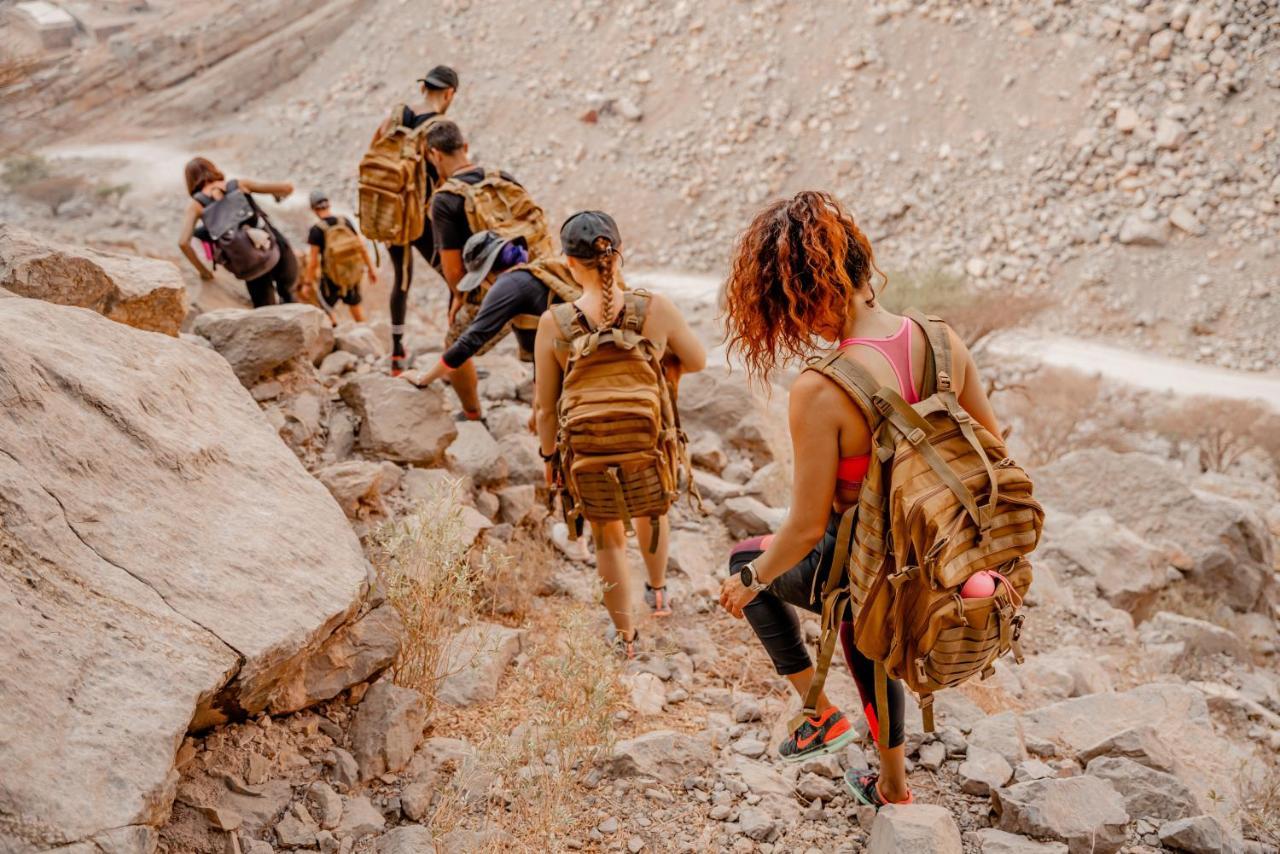 Bear Grylls Explorers Camp Ras el Kaïmah Extérieur photo