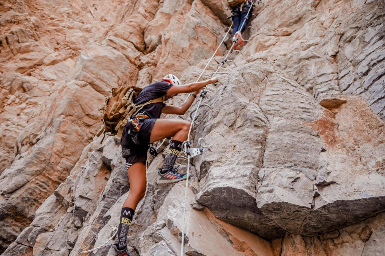 Bear Grylls Explorers Camp Ras el Kaïmah Extérieur photo