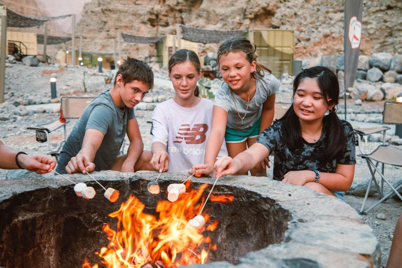 Bear Grylls Explorers Camp Ras el Kaïmah Extérieur photo