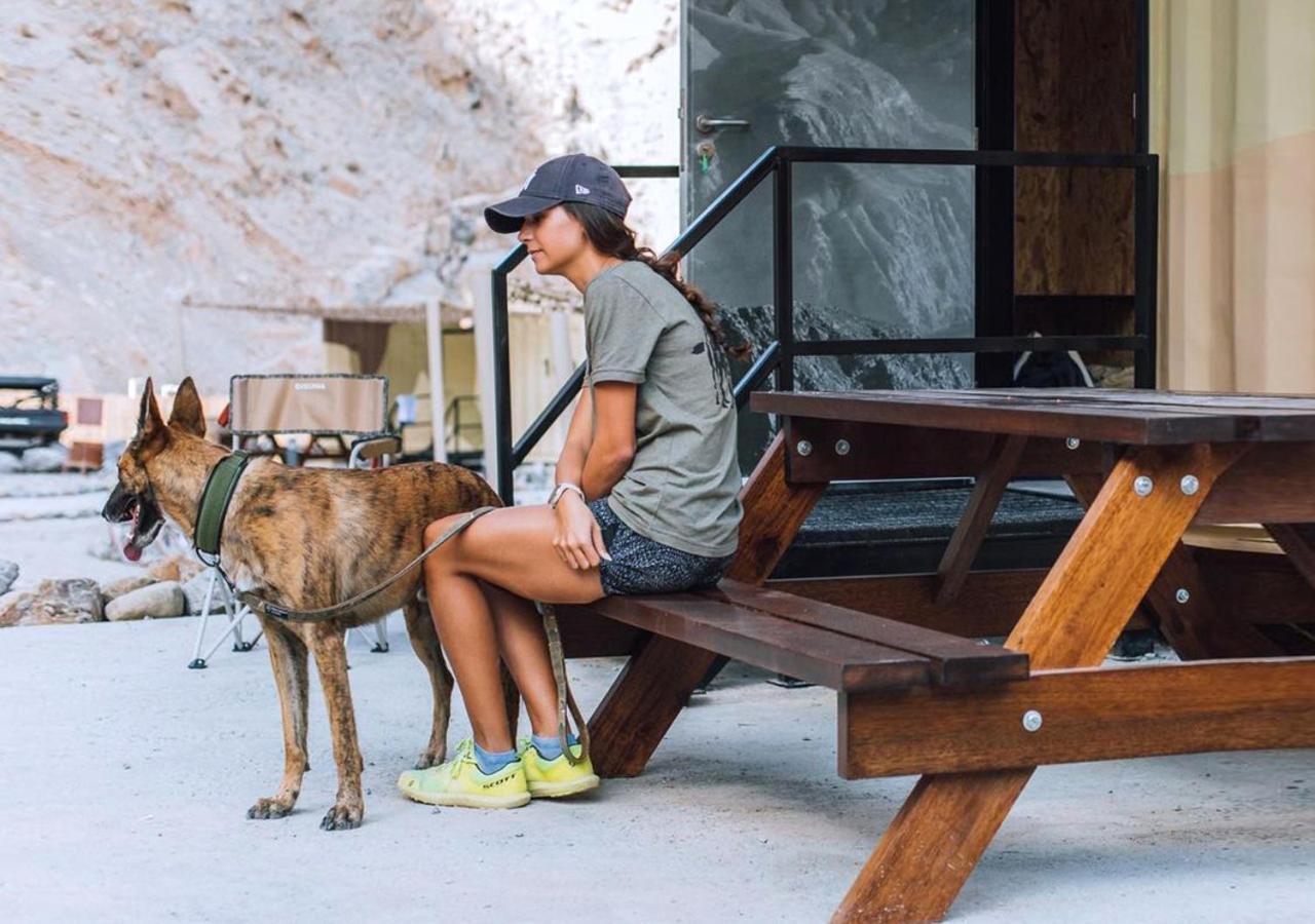 Bear Grylls Explorers Camp Ras el Kaïmah Extérieur photo